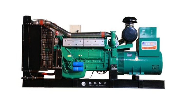 都匀上柴500kw大型柴油发电机组